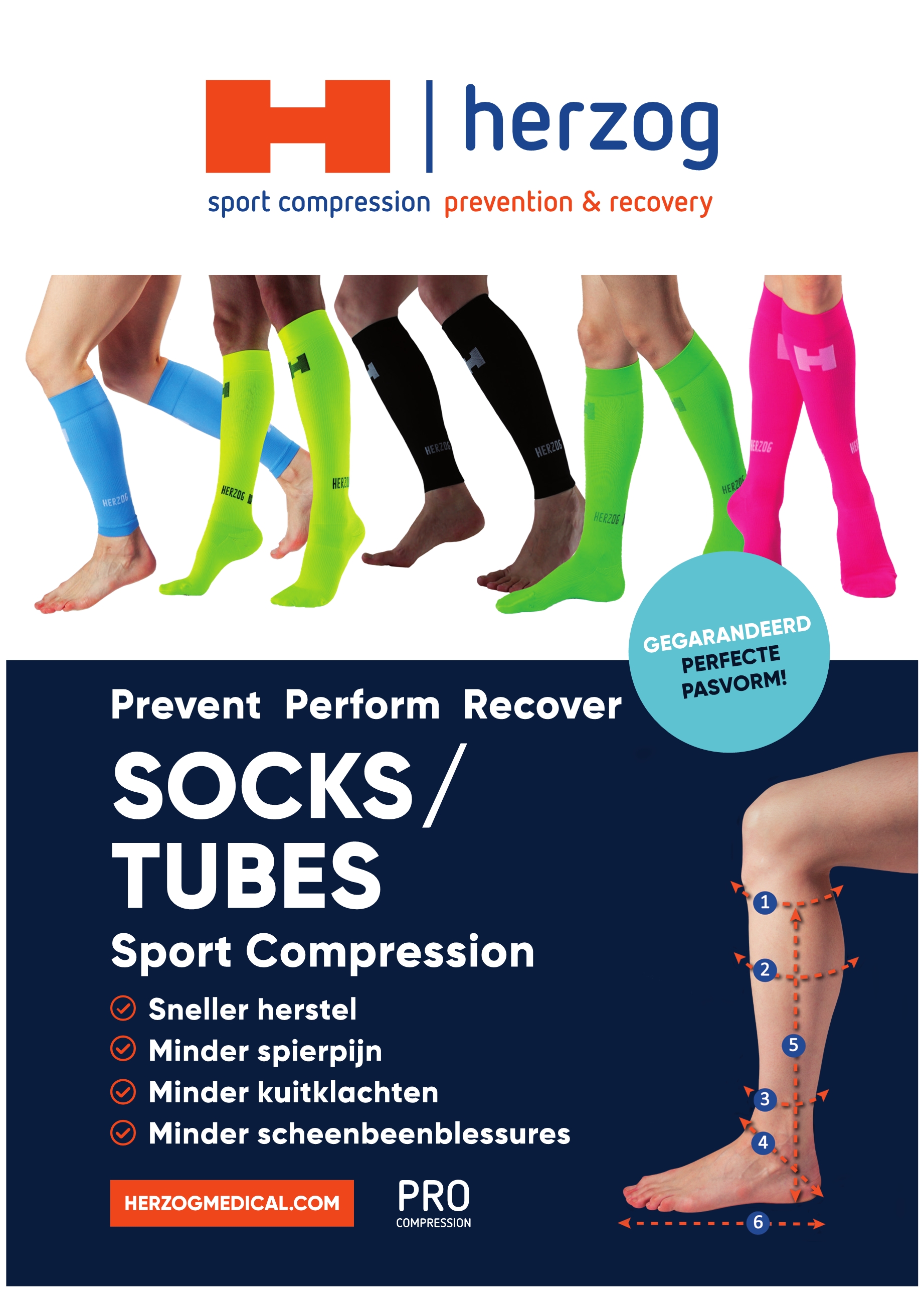 Compression Socks Tubes Flyer-page1